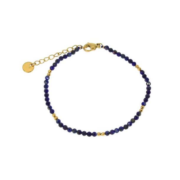 Les Cleias: Armbnd - Horatio - Lapis Lazuli